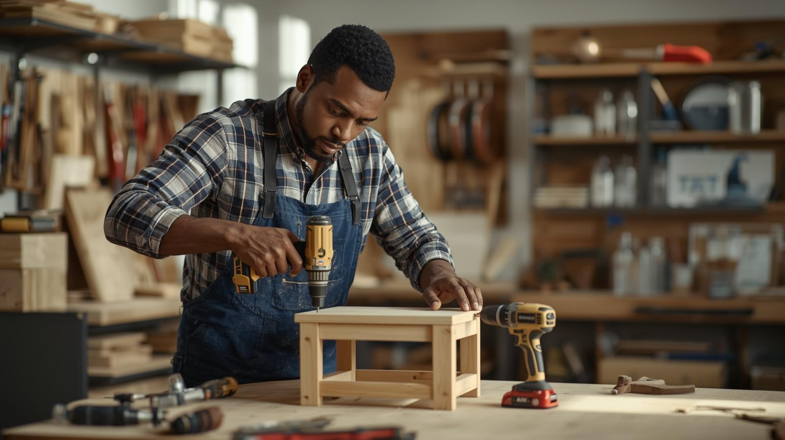 Finished wooden coffee table ready to sell for profit